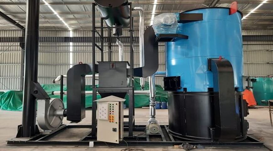 Thermic Fluid Boiler